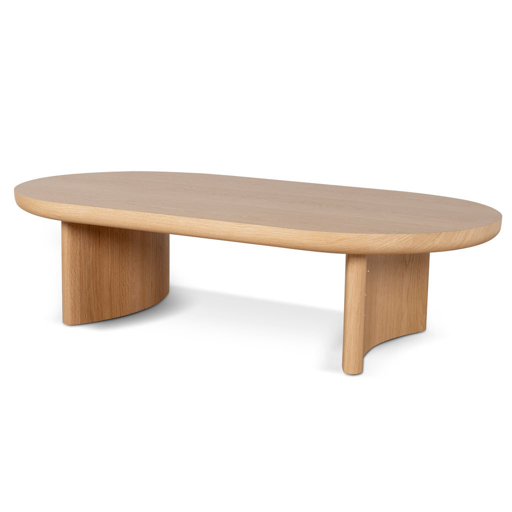 1.3m Venezia Coffee Table - Natural