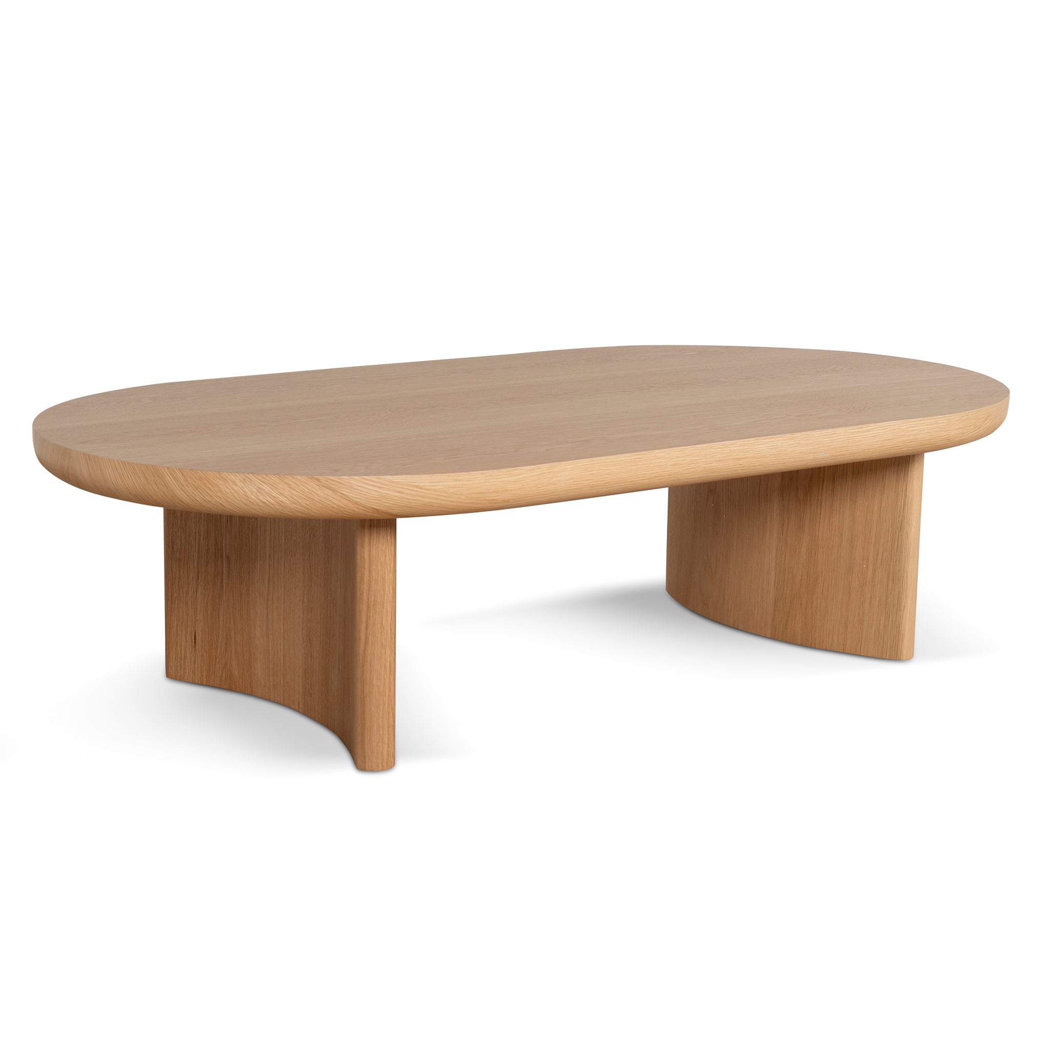 1.3m Venezia Coffee Table - Natural
