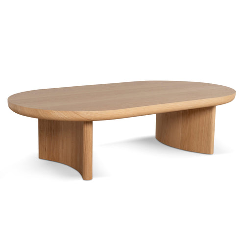 1.3m Venezia Coffee Table - Natural