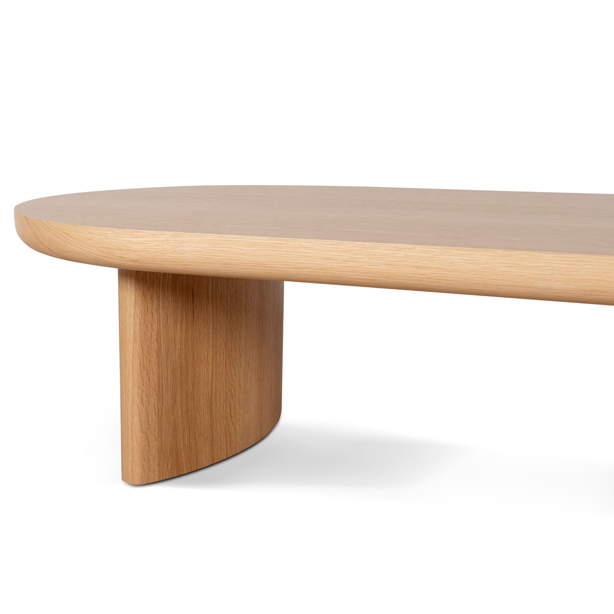 1.3m Venezia Coffee Table - Natural