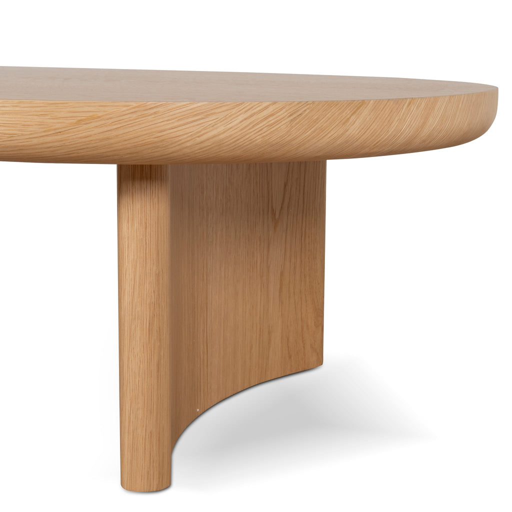 1.3m Venezia Coffee Table - Natural