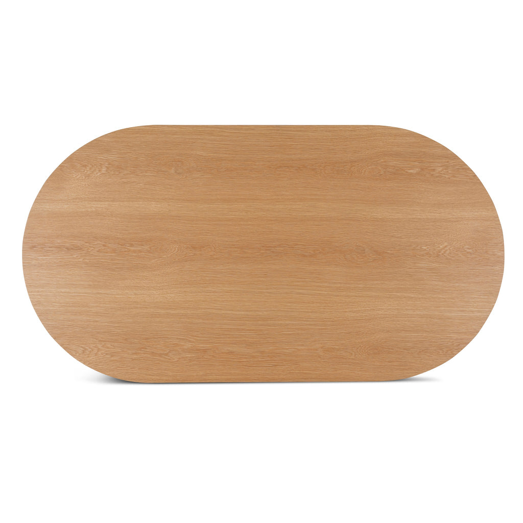 1.3m Venezia Coffee Table - Natural