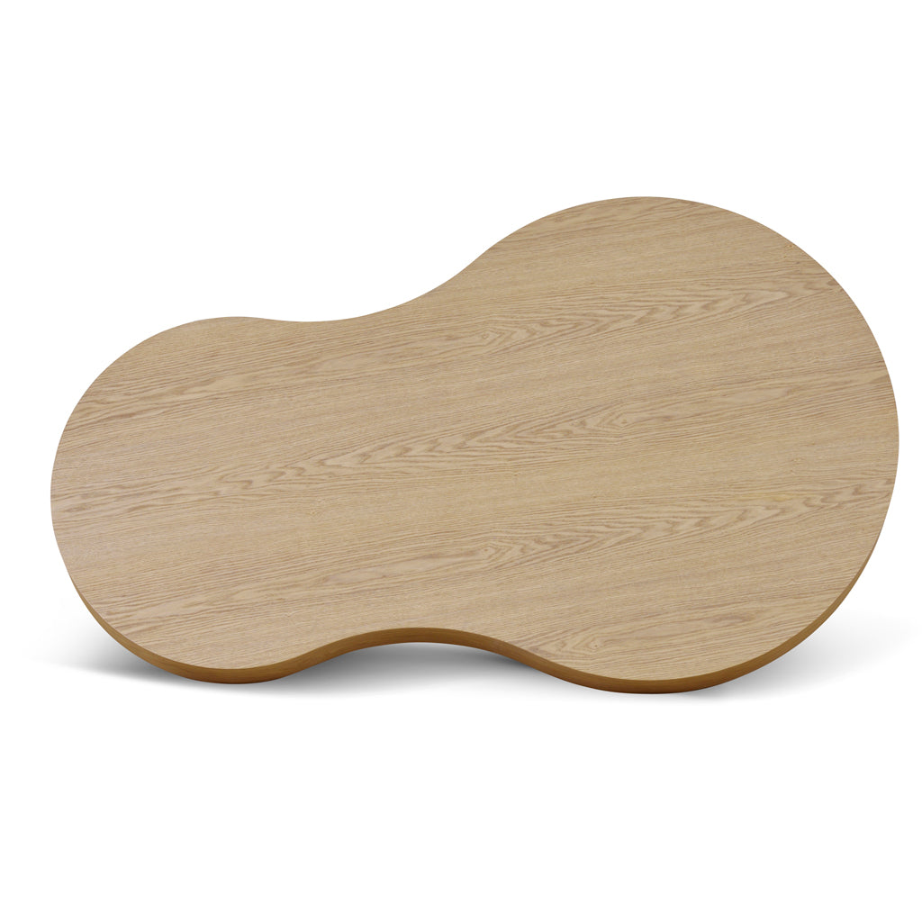 1.35m Venezia Coffee Table - Natural