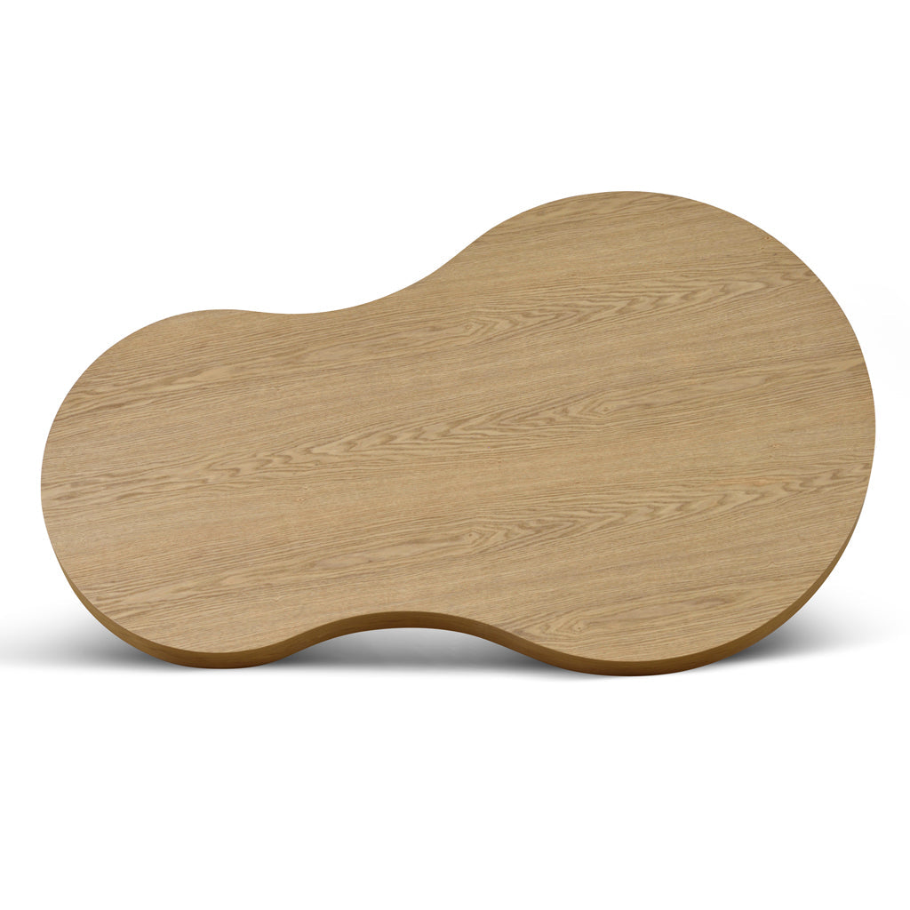 1.35m Venezia Coffee Table - Natural