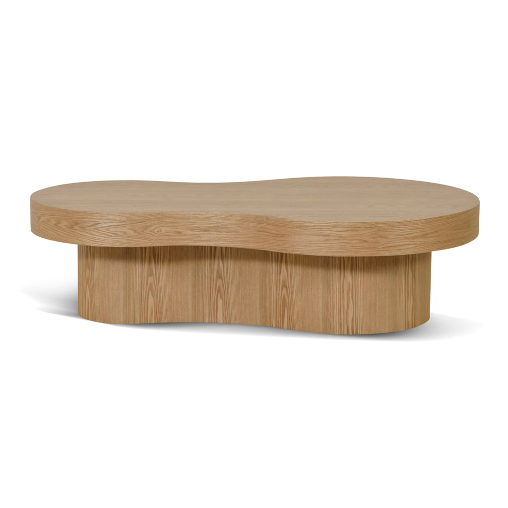 1.35m Venezia Coffee Table - Natural