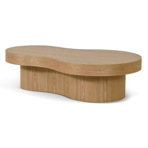 1.35m Venezia Coffee Table - Natural