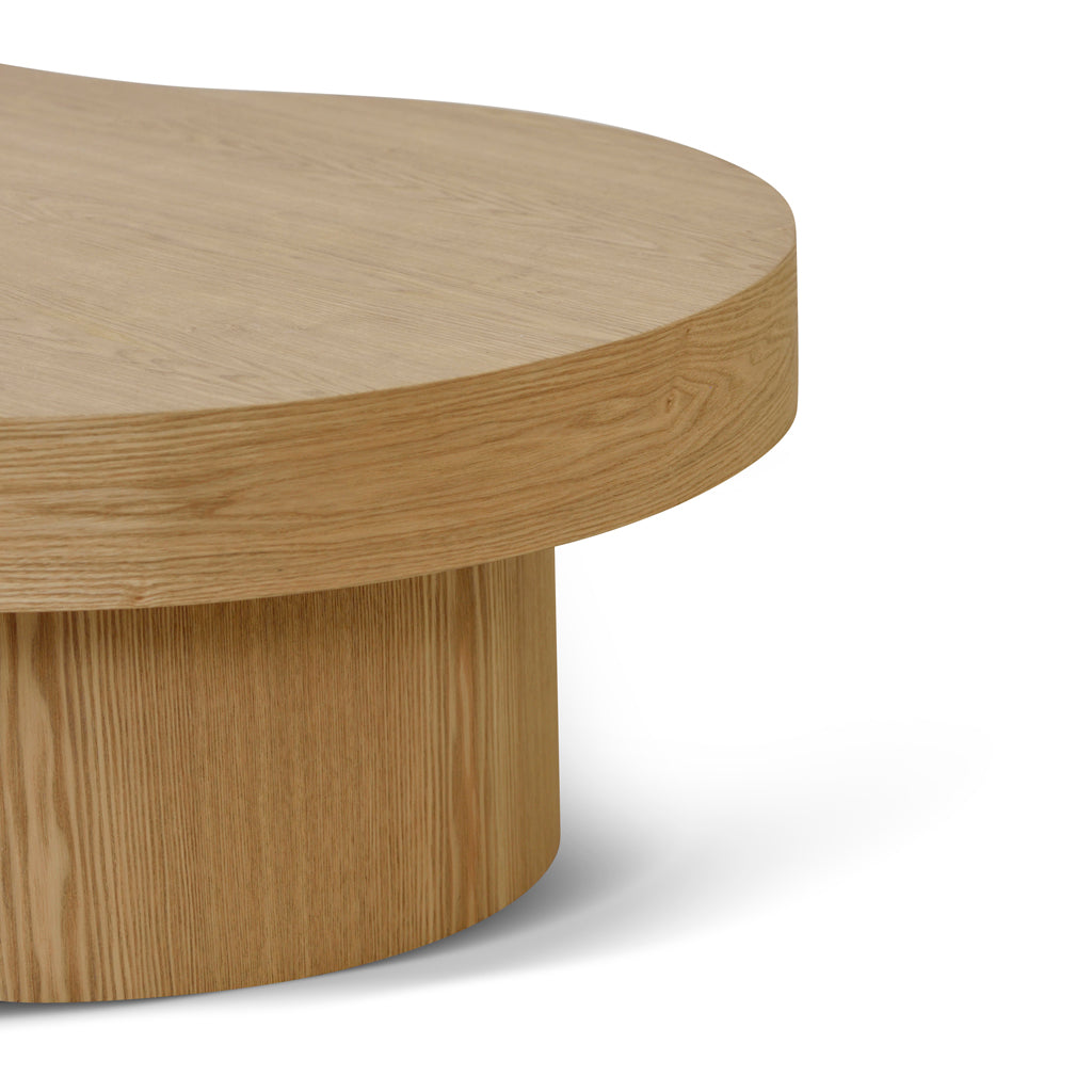 1.35m Venezia Coffee Table - Natural