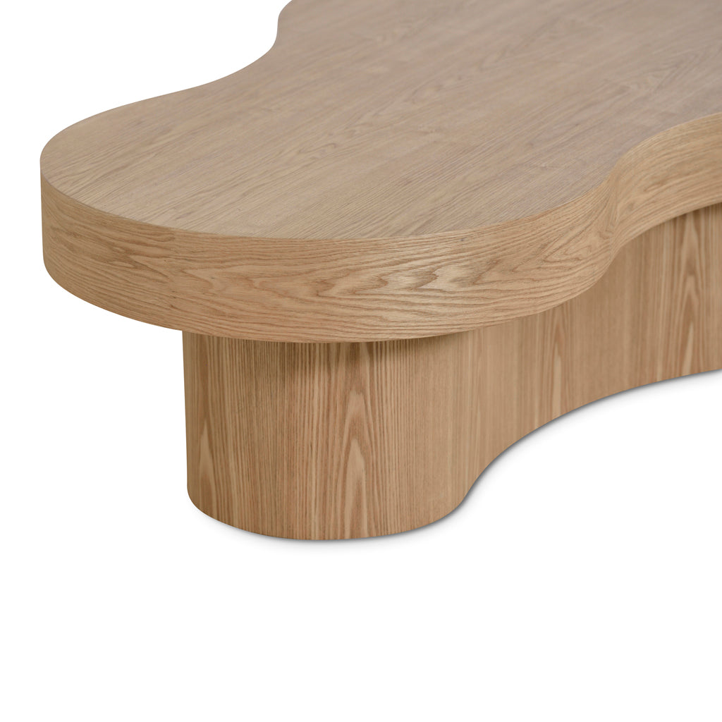 1.35m Venezia Coffee Table - Natural