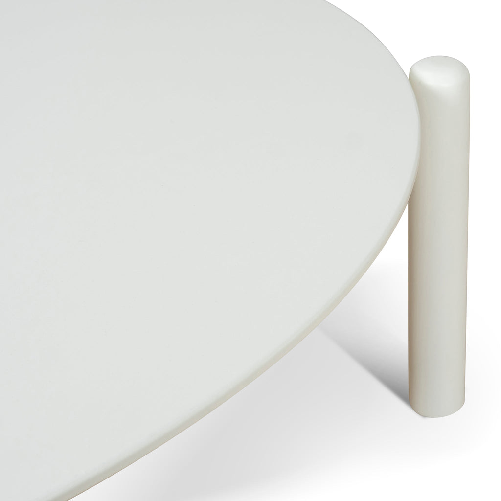 Nest of Venezia Coffee Tables - White