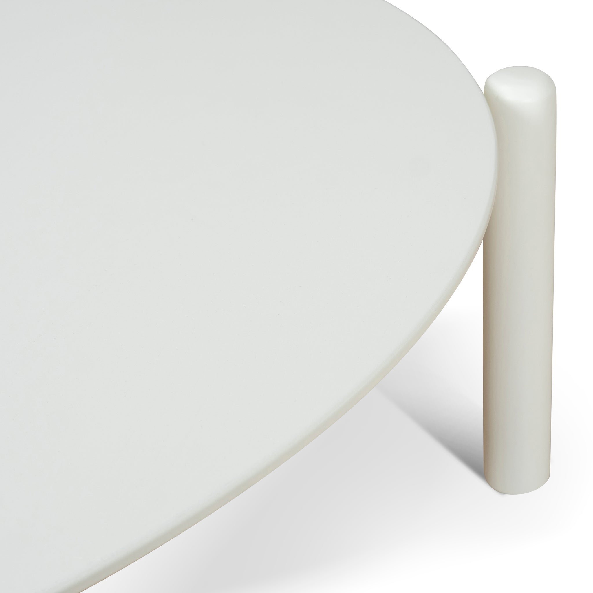 Nest of Venezia Coffee Tables - White