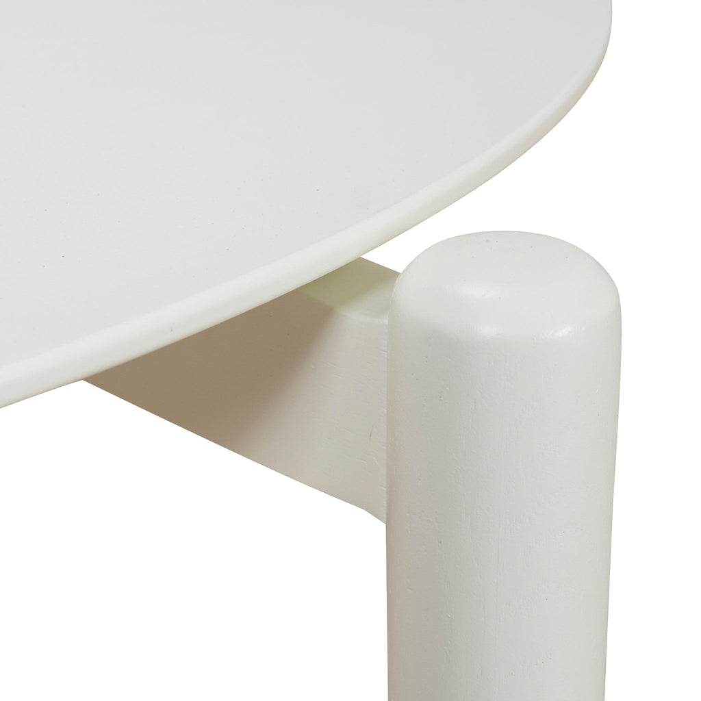 Nest of Venezia Coffee Tables - White
