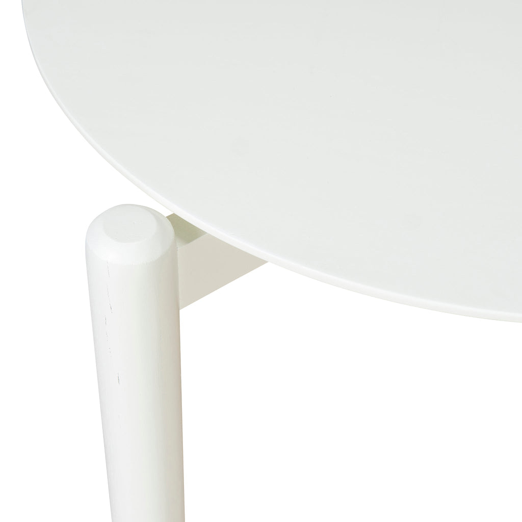 Nest of Venezia Coffee Tables - White