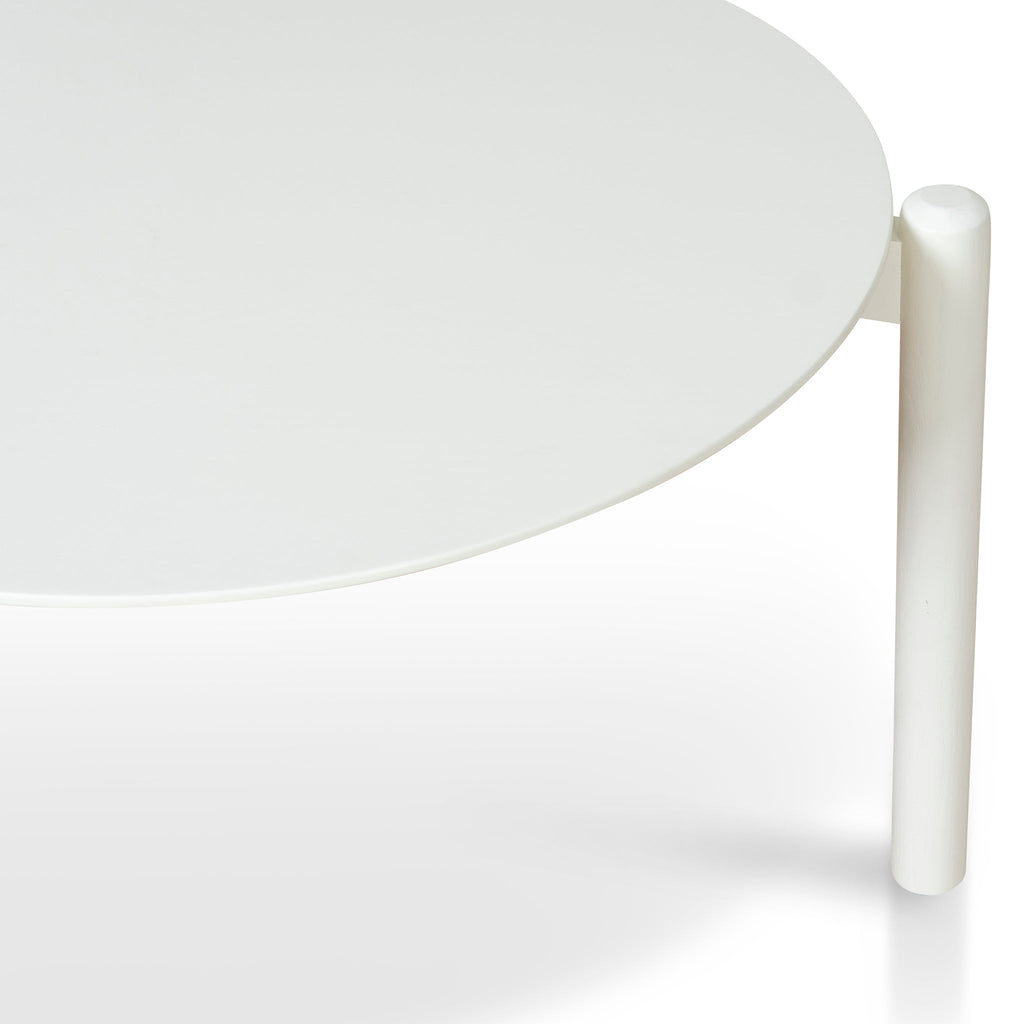 Nest of Venezia Coffee Tables - White