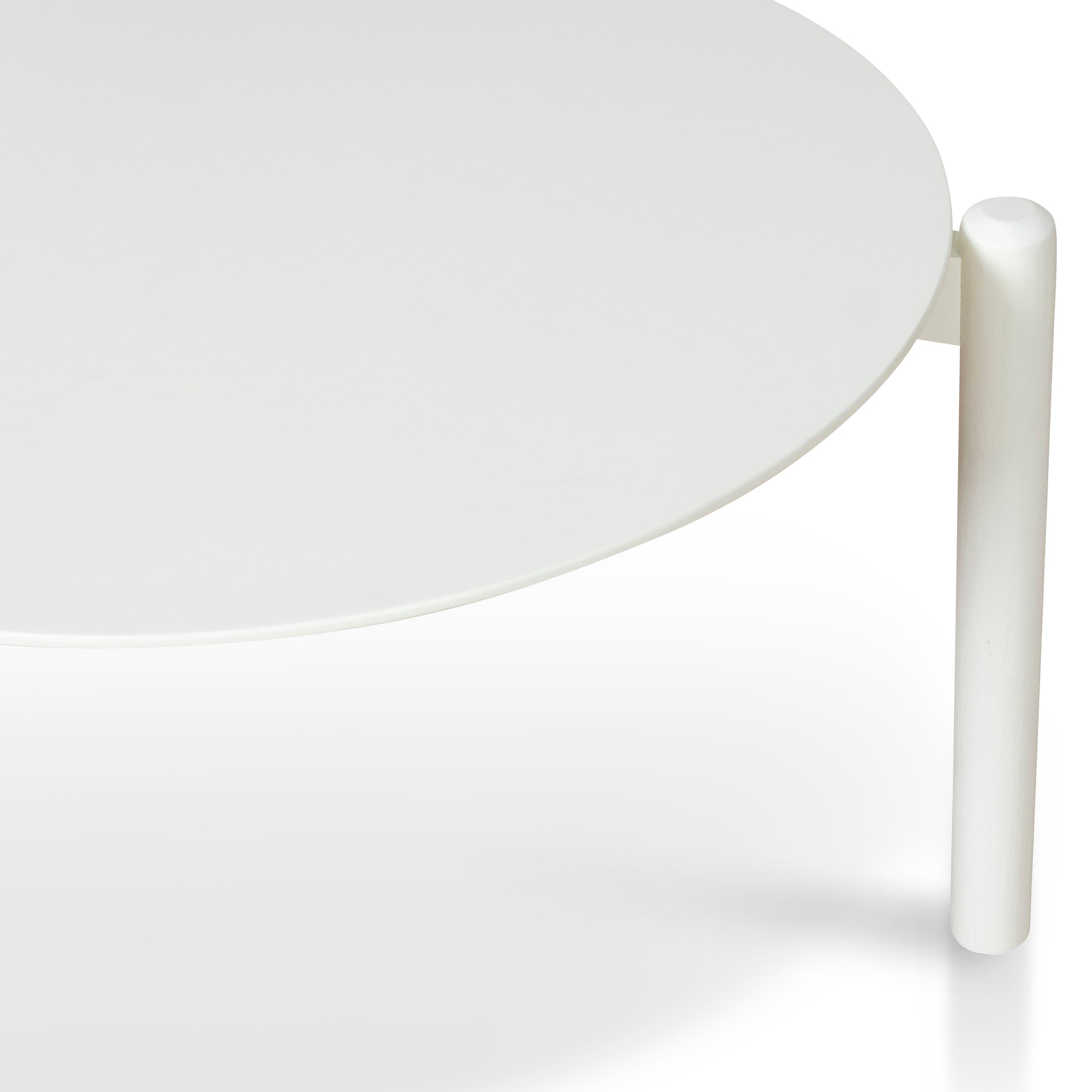 Nest of Venezia Coffee Tables - White