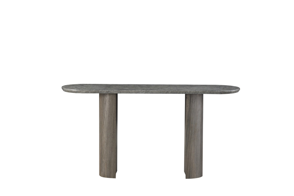 Onyx Console Table Grey Marble