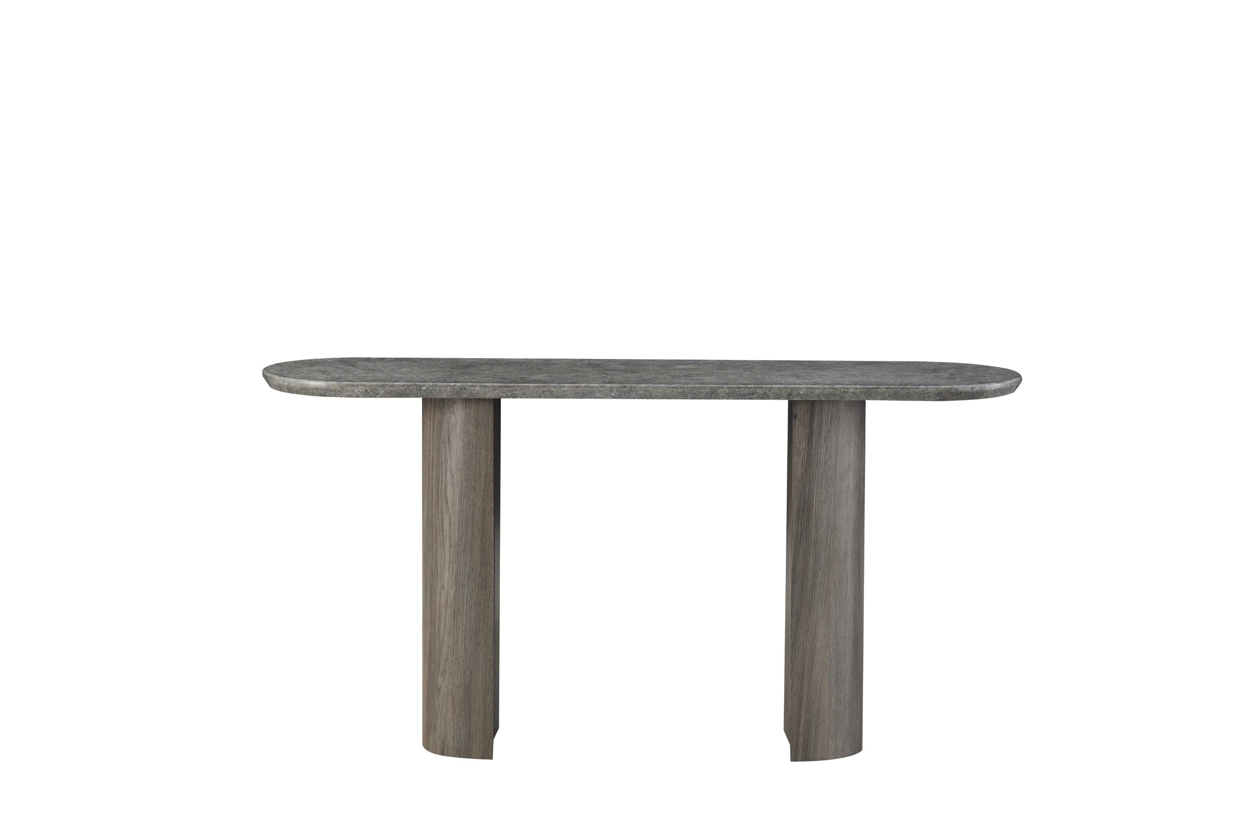 Onyx Console Table Grey Marble