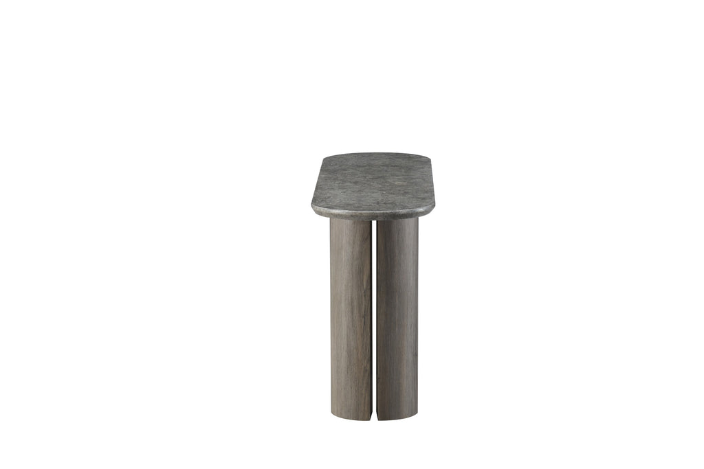 Onyx Console Table Grey Marble