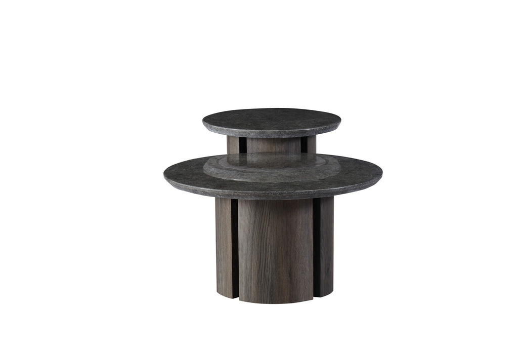 Onyx Coffee Table Grey Marble