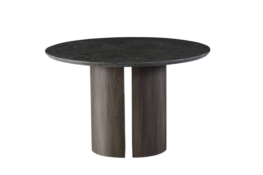 Onyx Dining Table Grey Marble