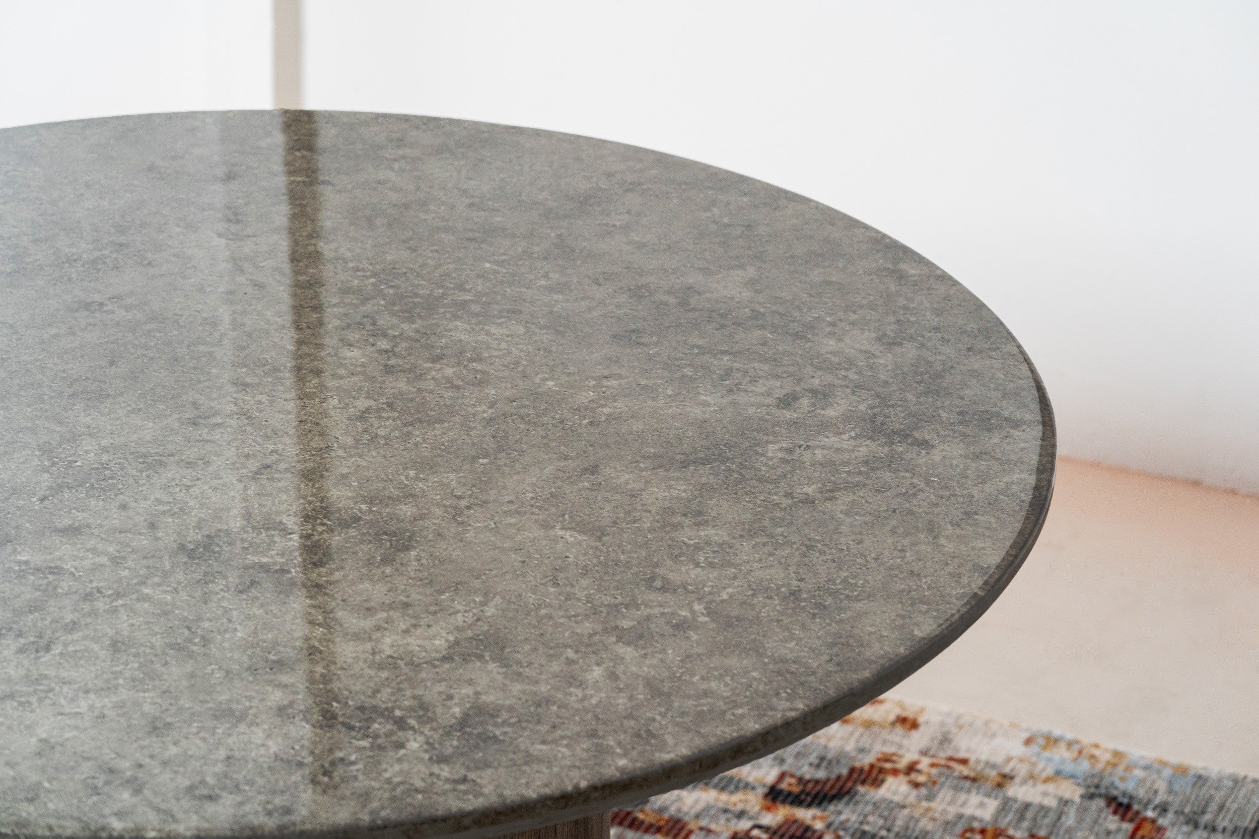 Onyx Side Table Grey Marble