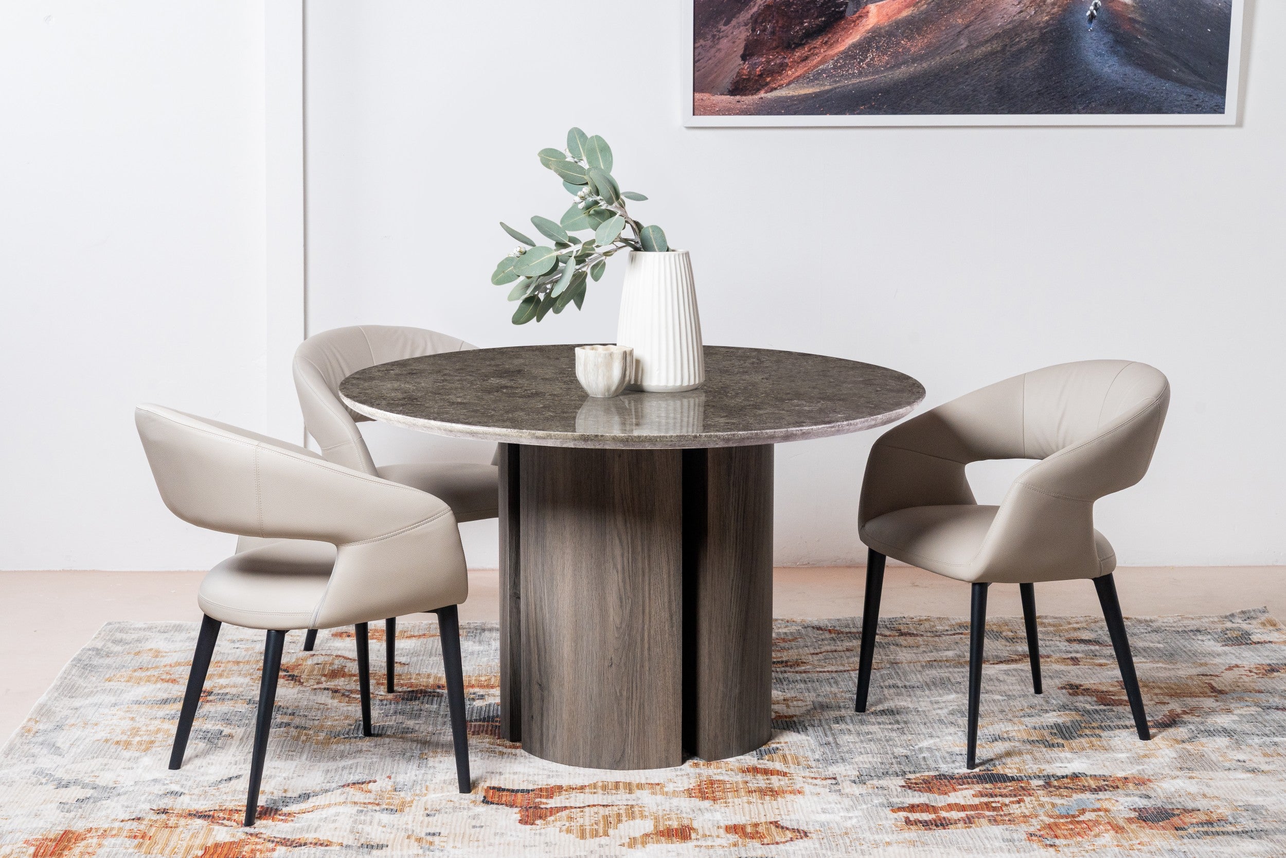 Kensington Dining Chair Beige (Set of 2)