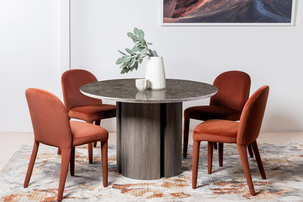 Aegean Dining Chair Rust (Set of 2)