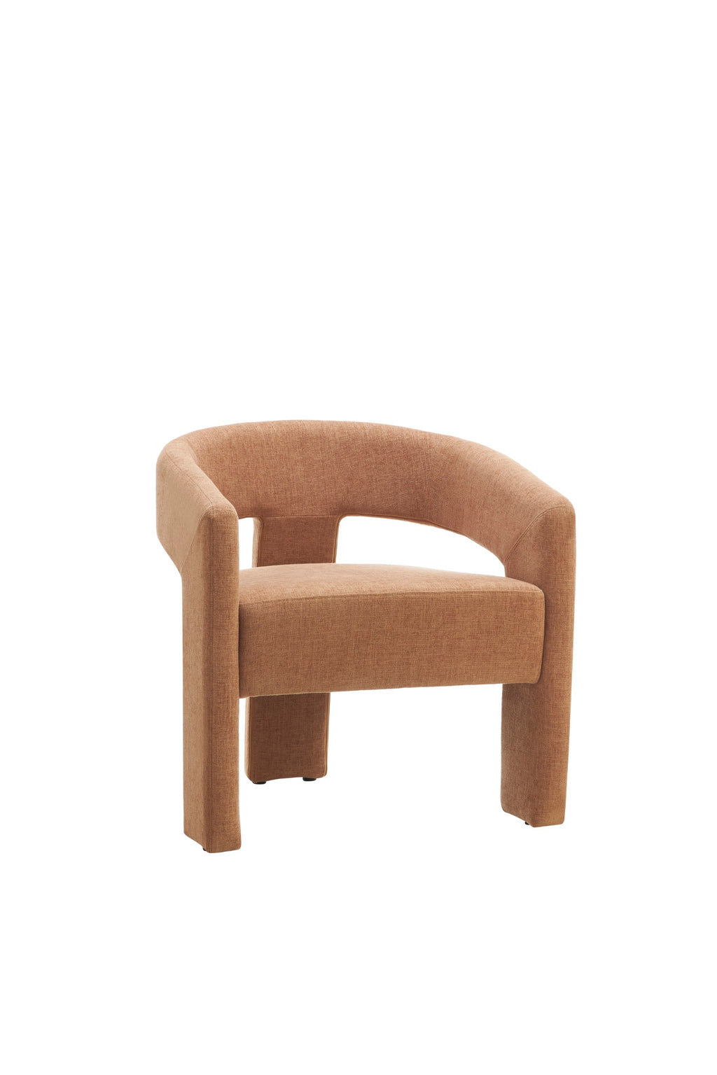 Flint Occasional Chair Coral