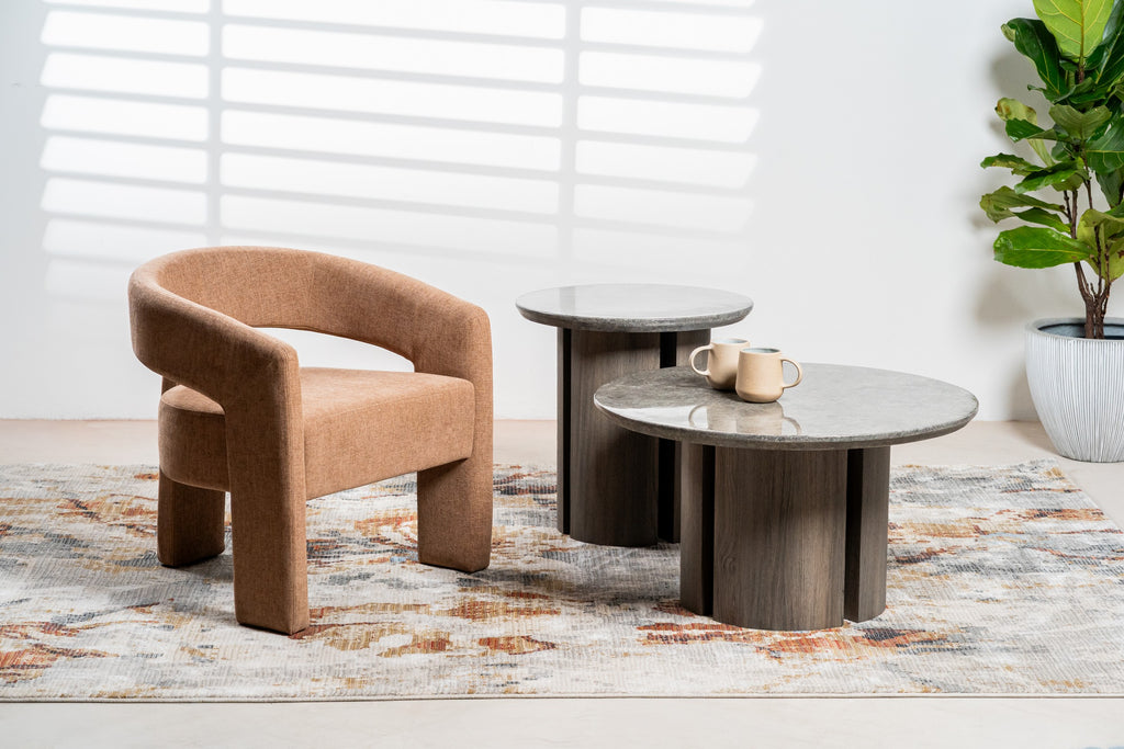 Flint Occasional Chair Coral