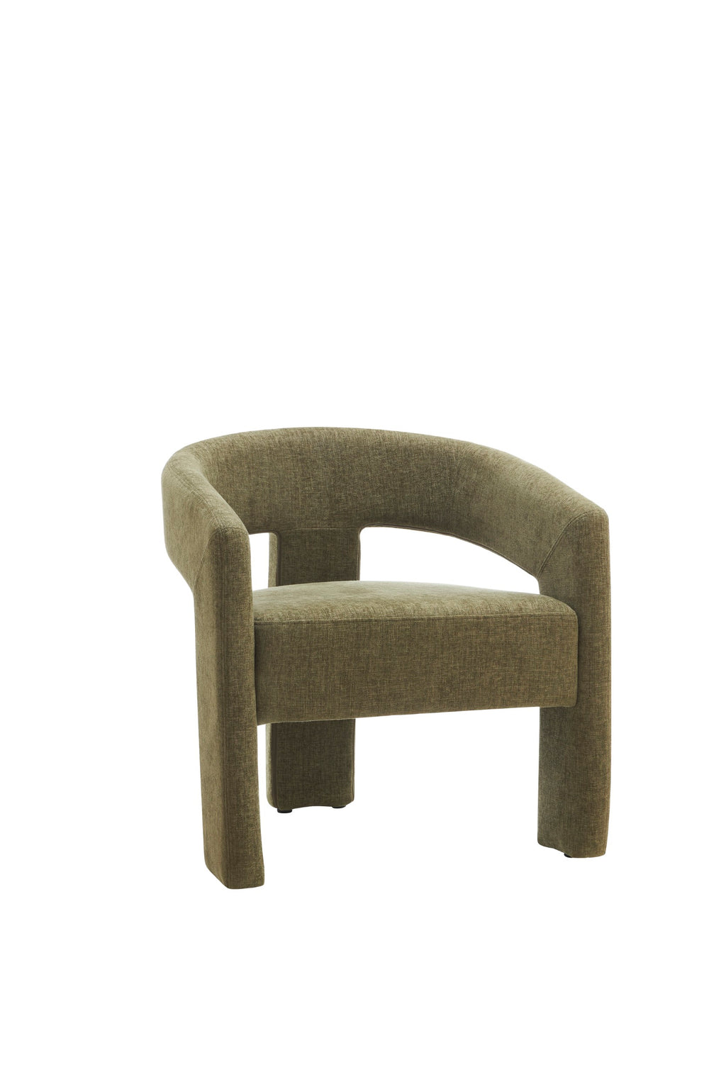 Flint Occasional Chair Olive