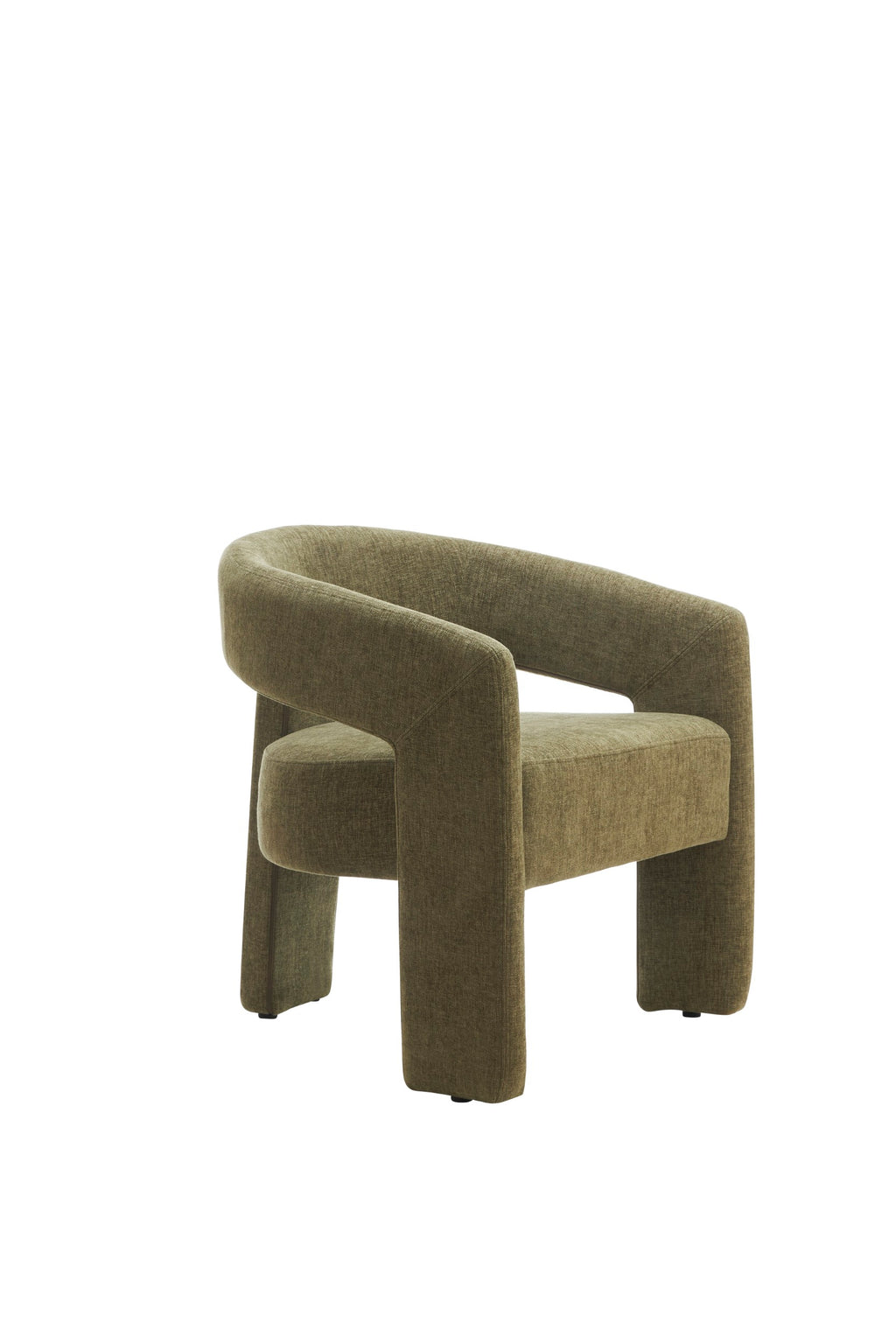Flint Occasional Chair Olive