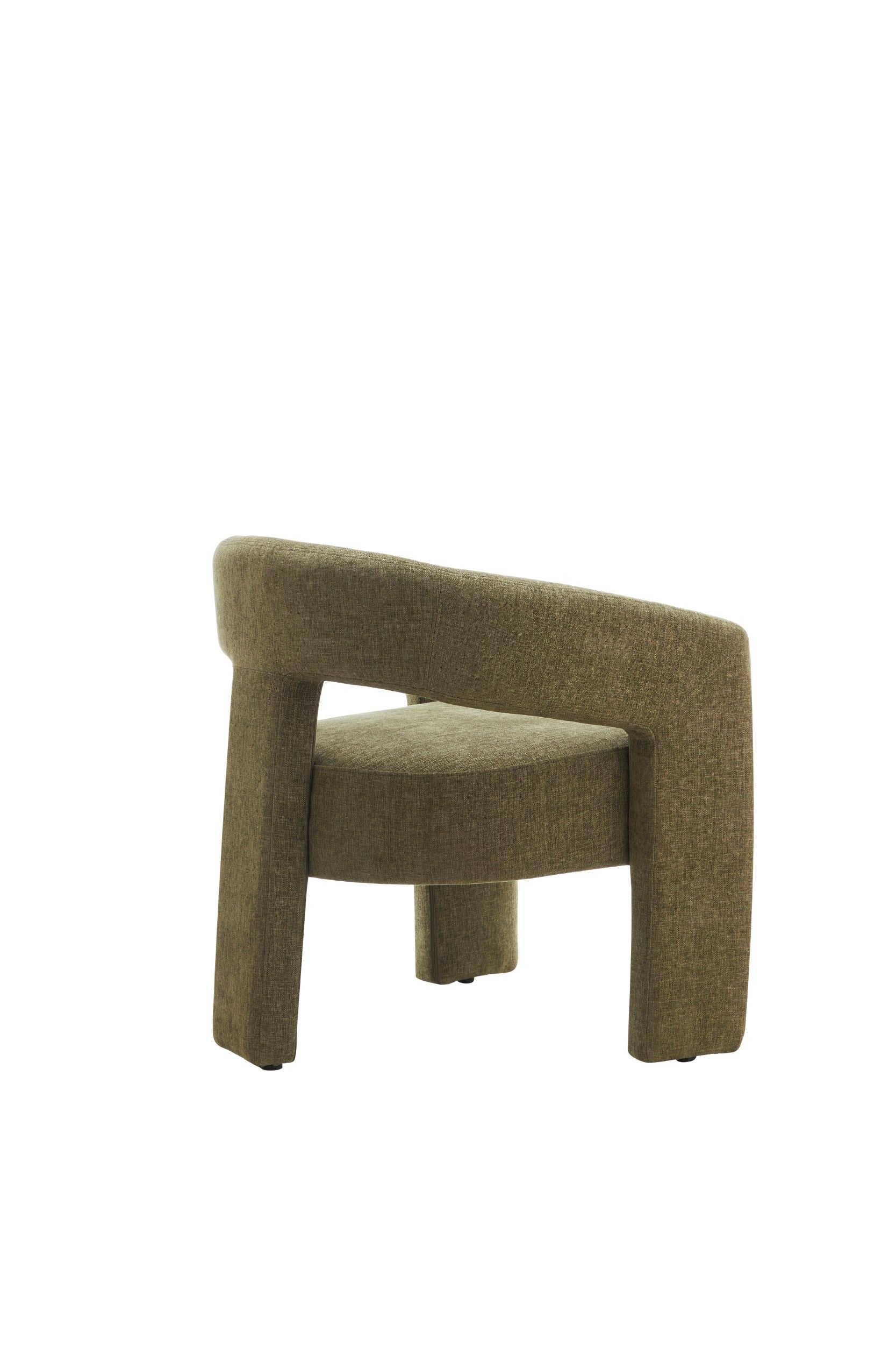 Flint Occasional Chair Olive