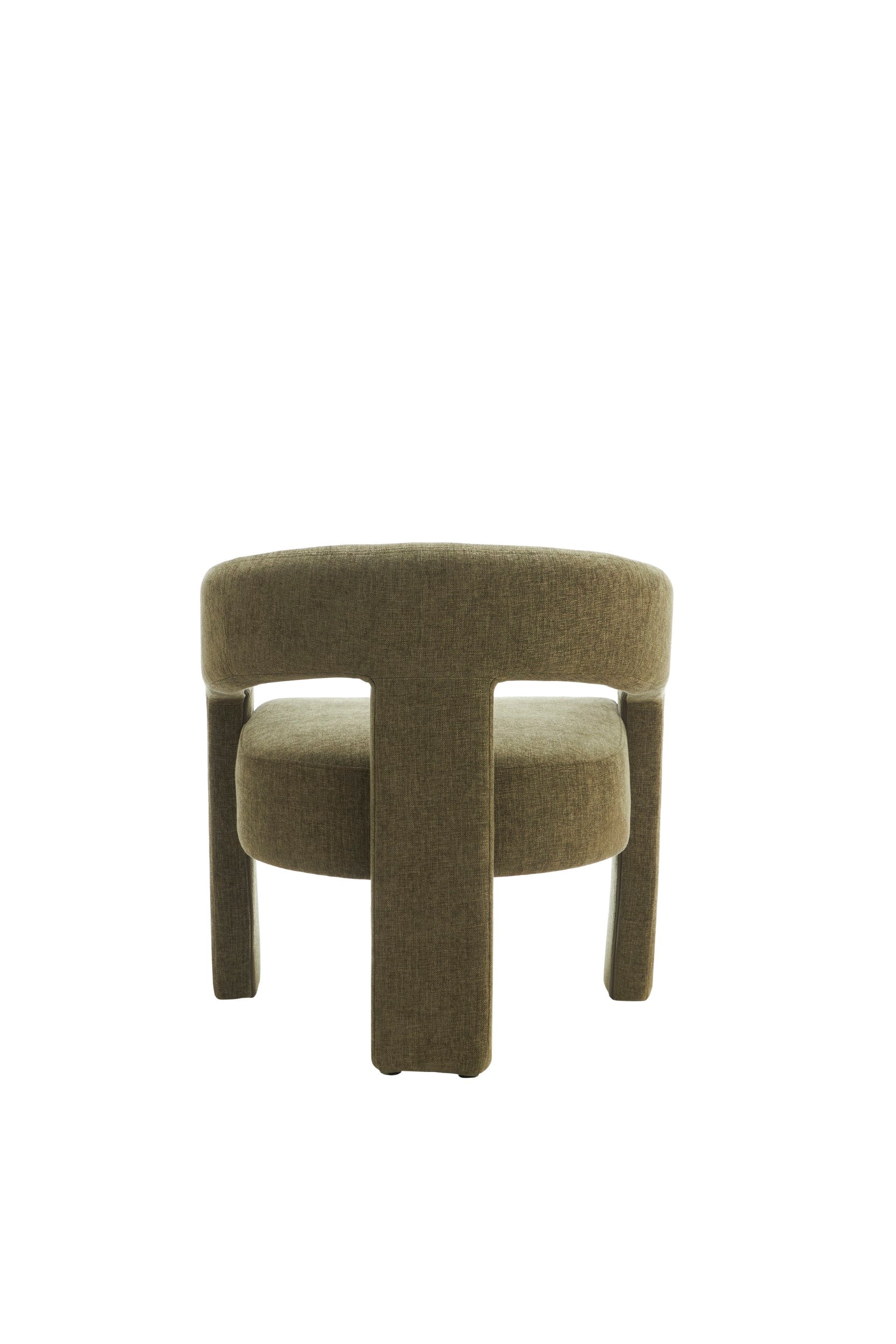 Flint Occasional Chair Olive