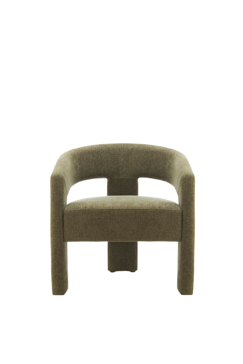 Flint Occasional Chair Olive