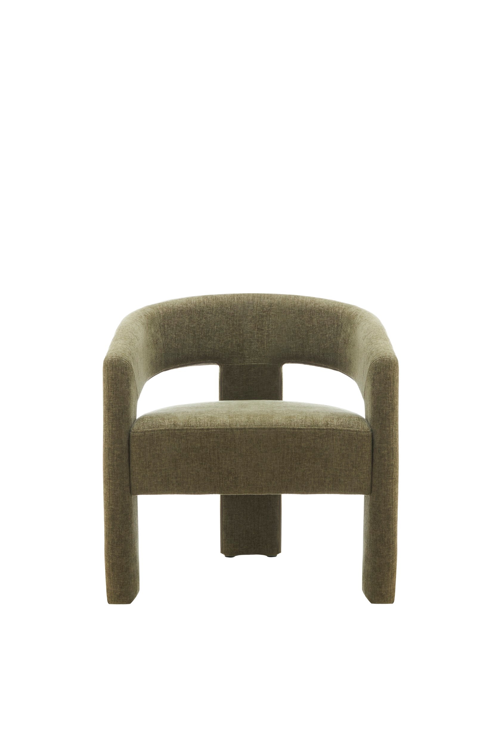Flint Occasional Chair Olive