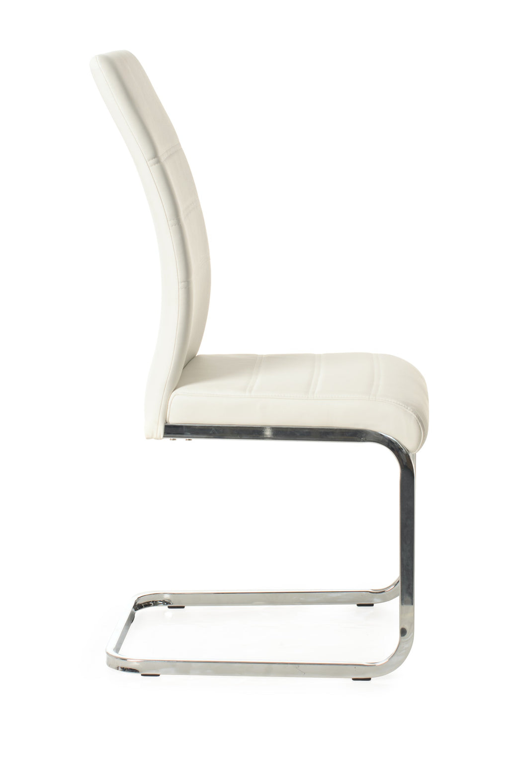 Linen Dining Chair White  (Set of 2)