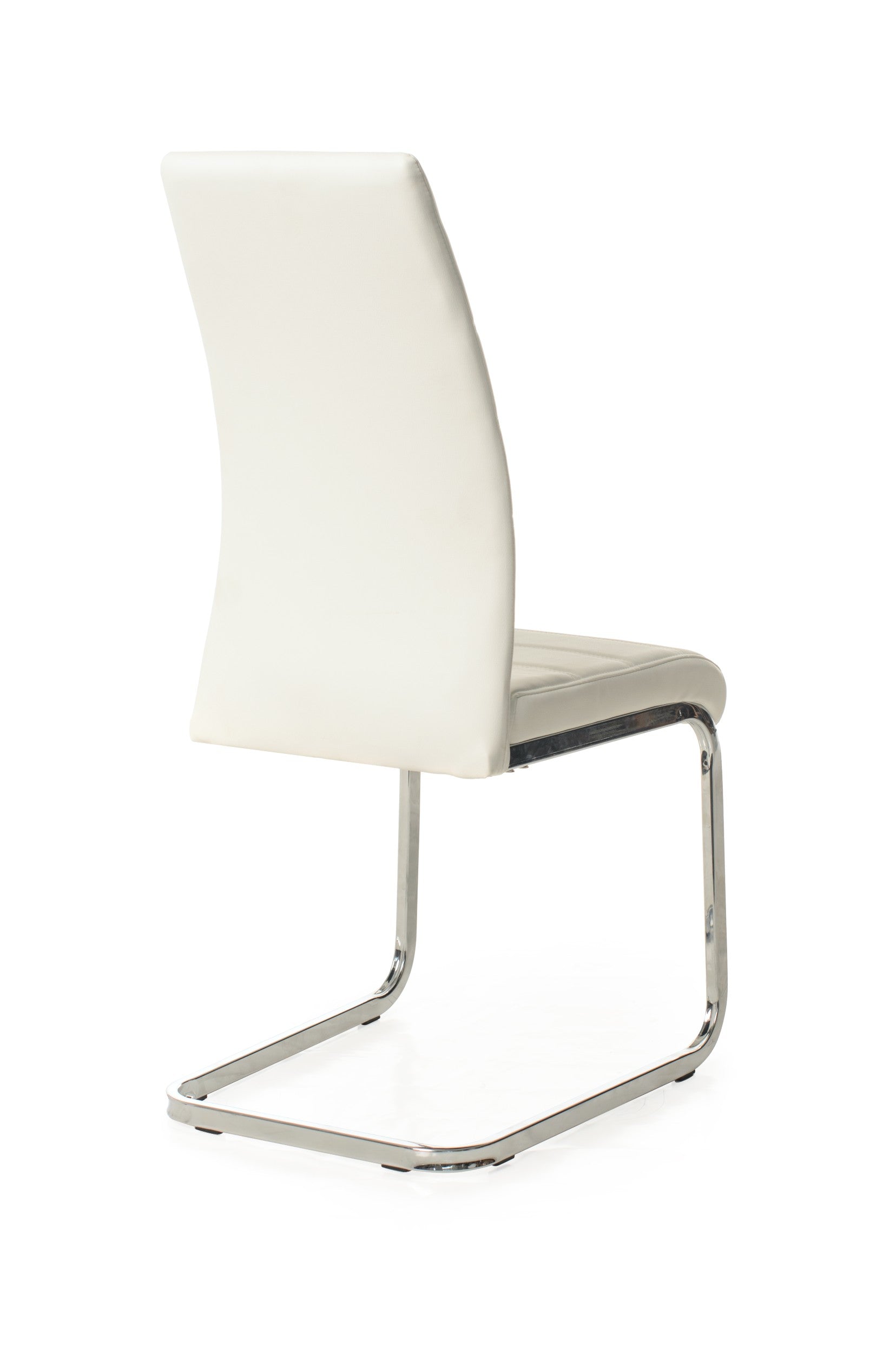 Linen Dining Chair White  (Set of 2)