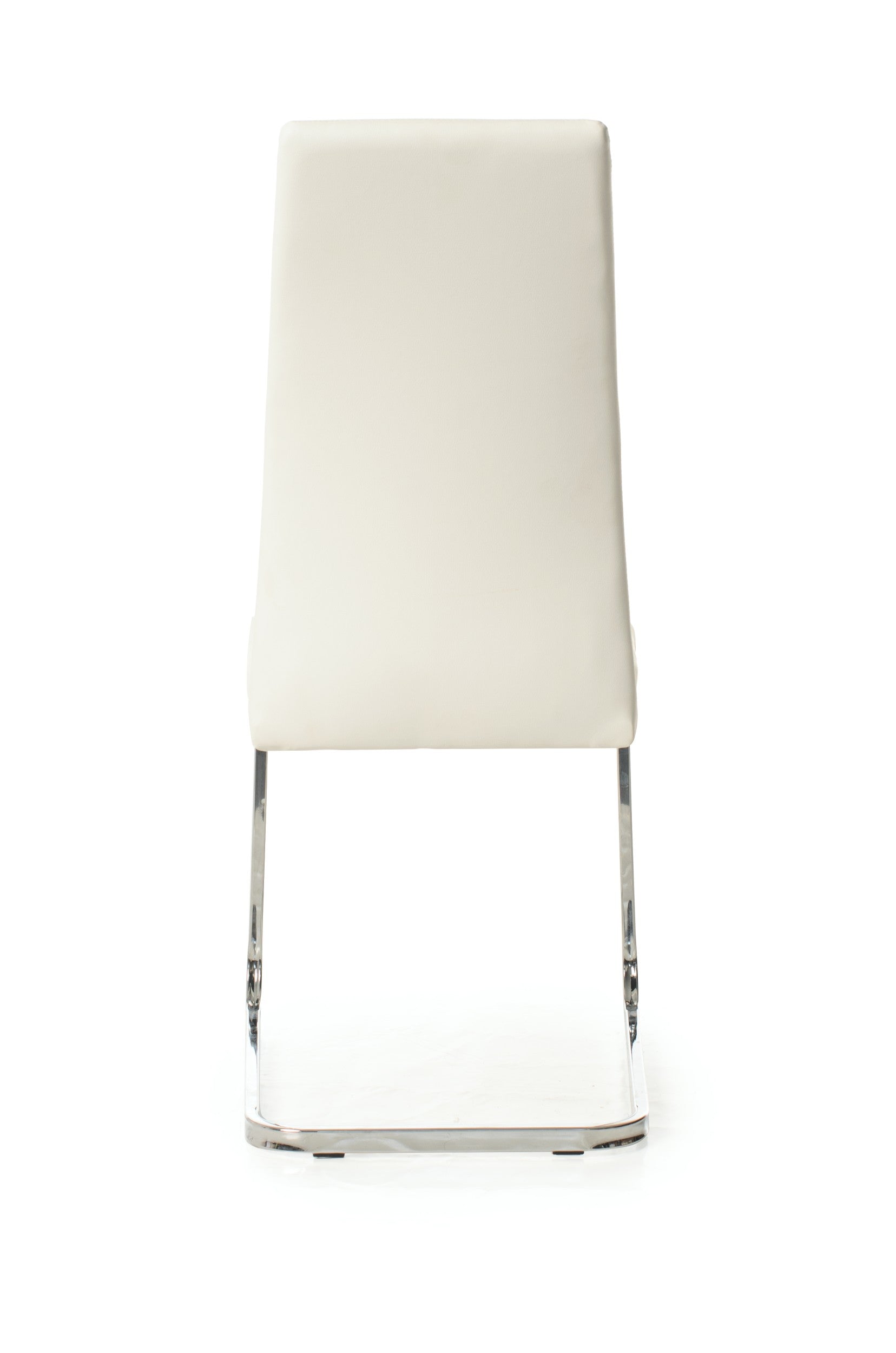 Linen Dining Chair White  (Set of 2)