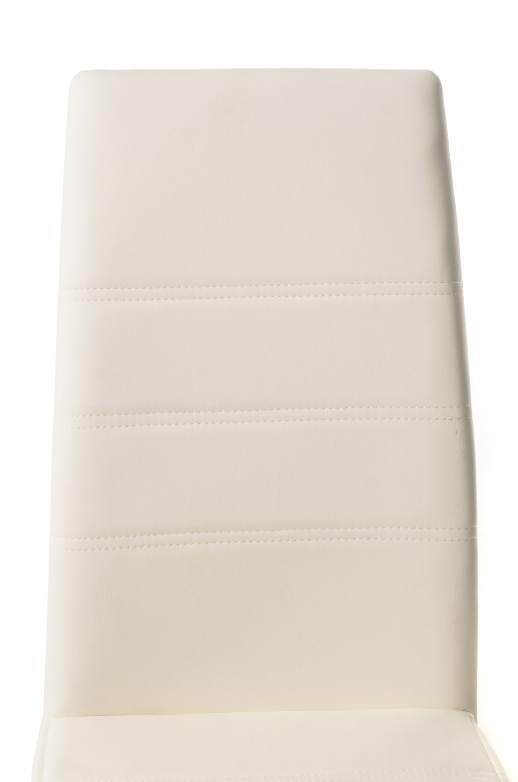 Linen Dining Chair White  (Set of 2)