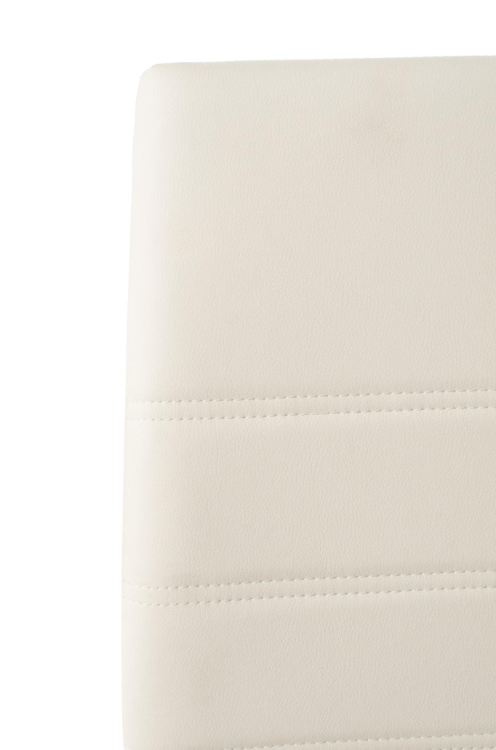 Linen Dining Chair White  (Set of 2)