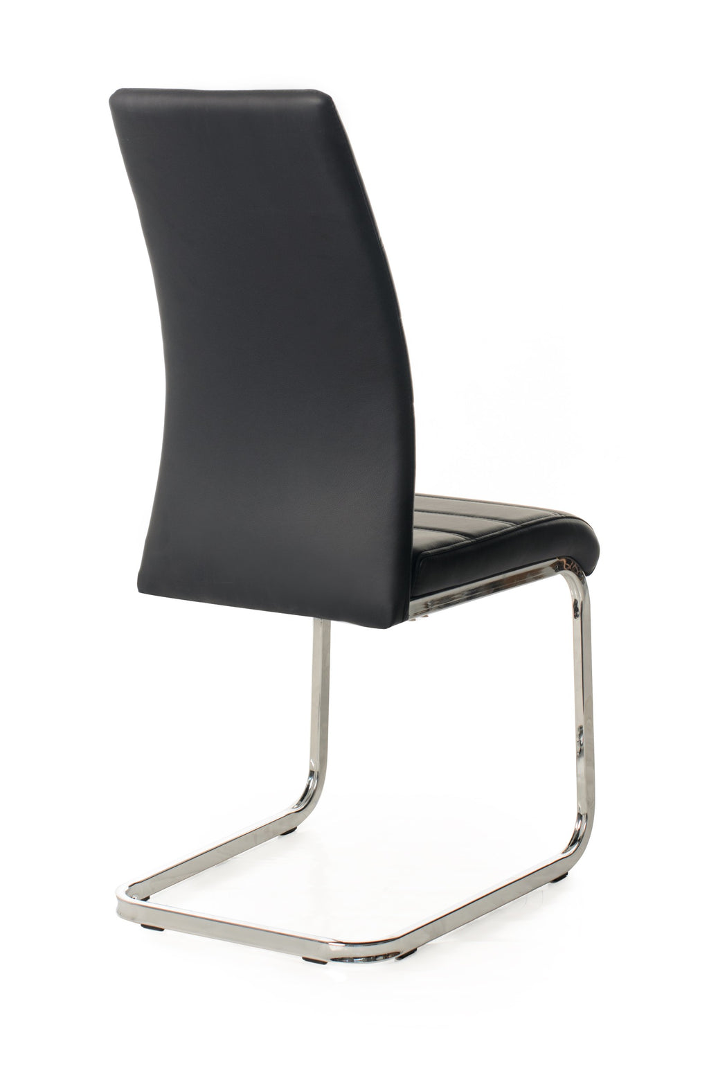 Linen Dining Chair Black  (Set of 2)