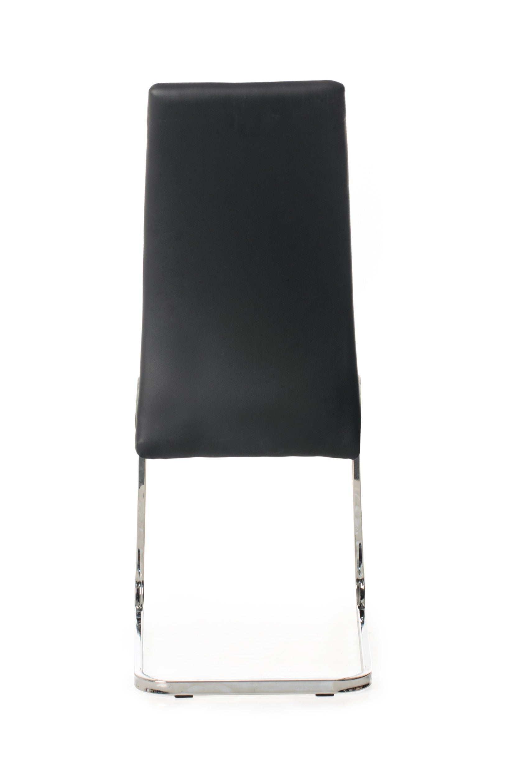 Linen Dining Chair Black  (Set of 2)