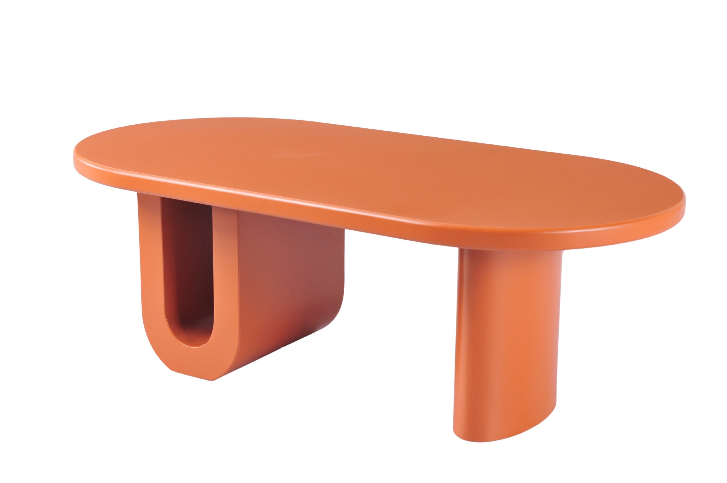 Zest Coffee Table Orange Matte