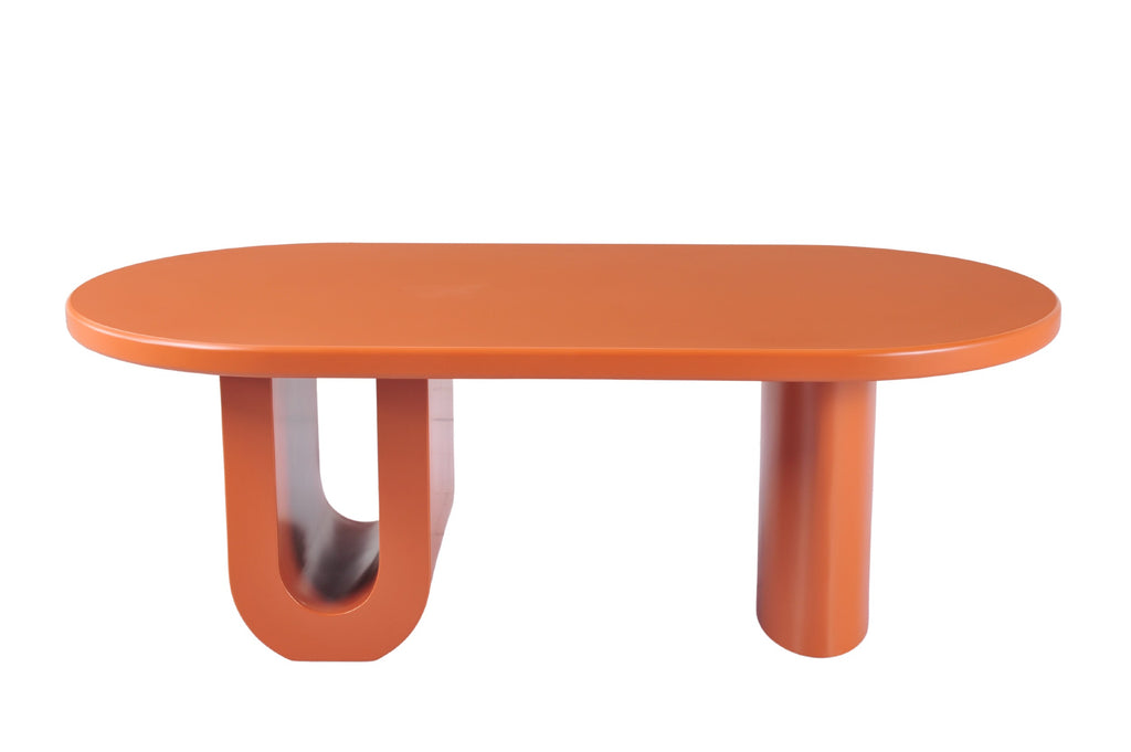Zest Coffee Table Orange Matte