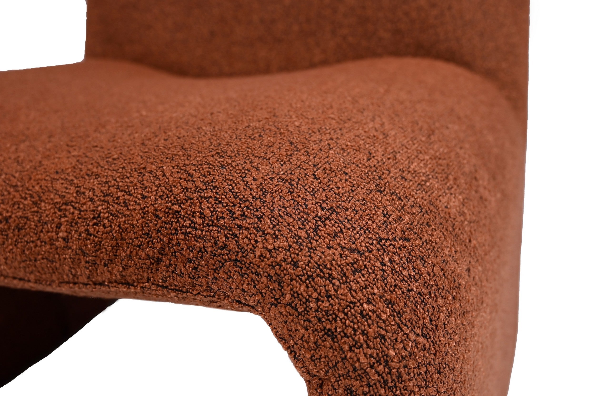 Ochre Accent Chair Terracotta