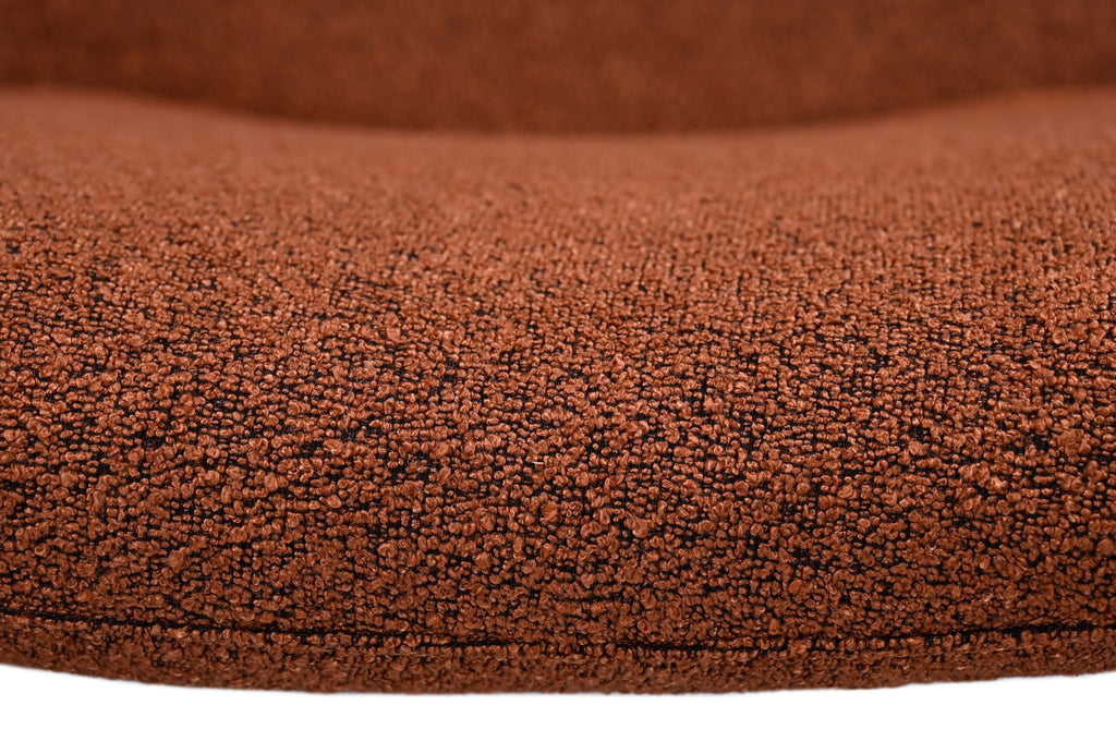 Ochre Accent Chair Terracotta