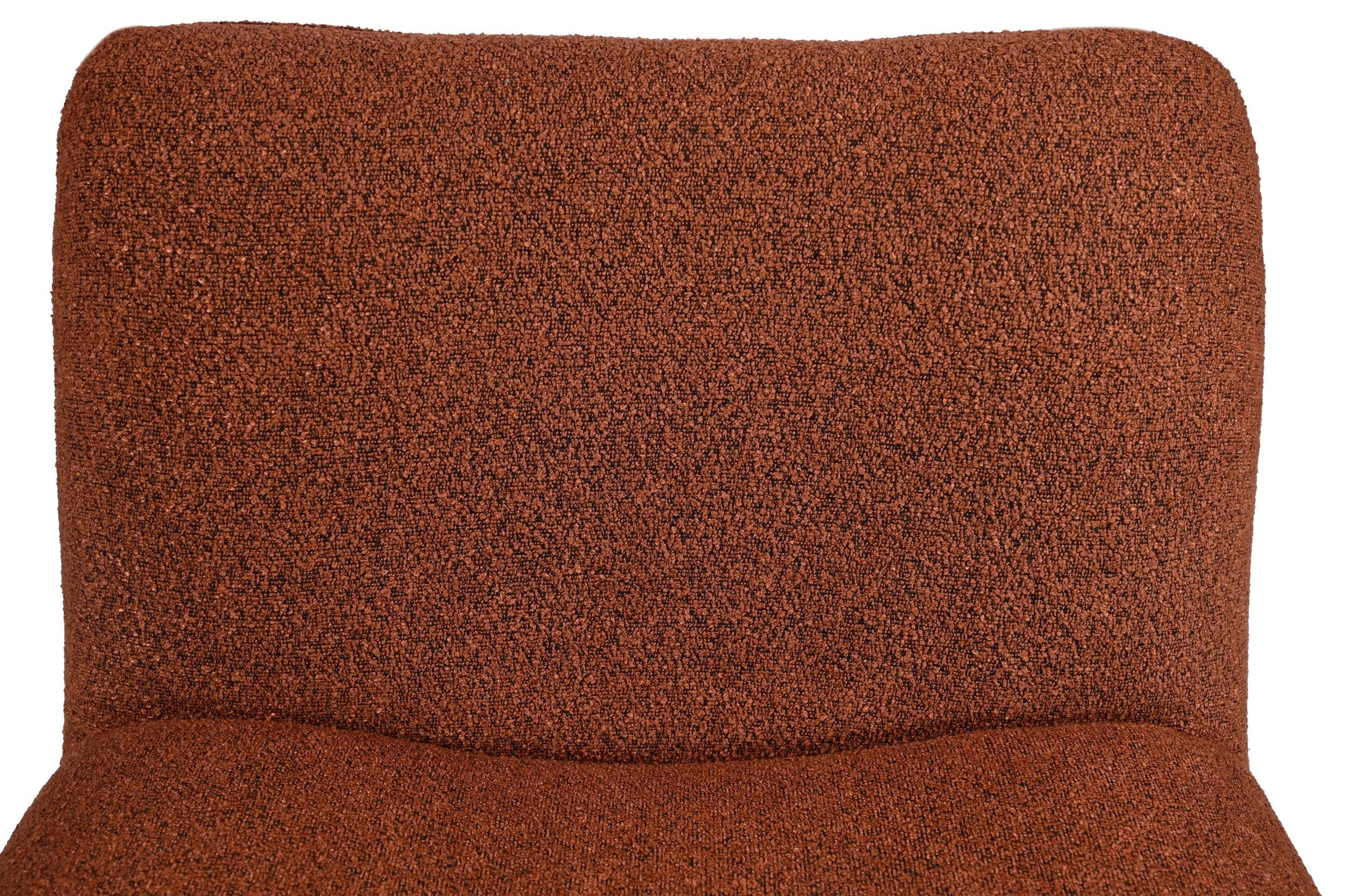 Ochre Accent Chair Terracotta