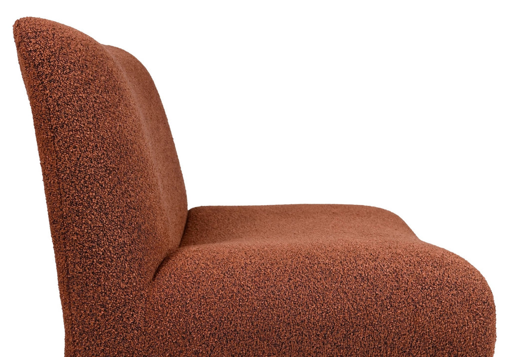 Ochre Accent Chair Terracotta