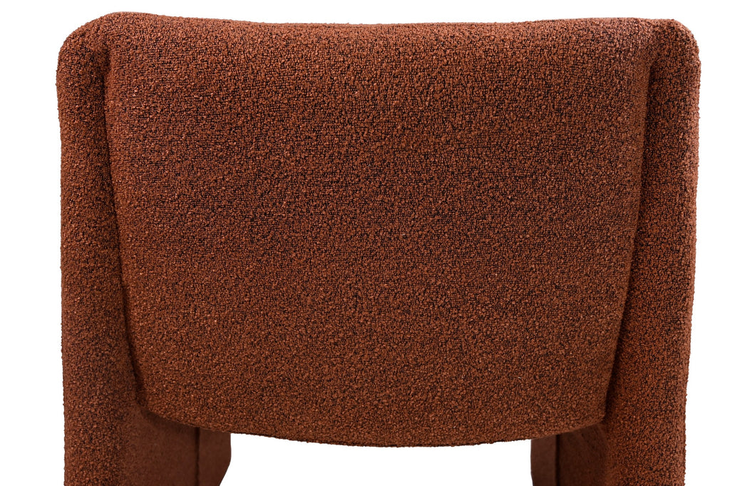 Ochre Accent Chair Terracotta