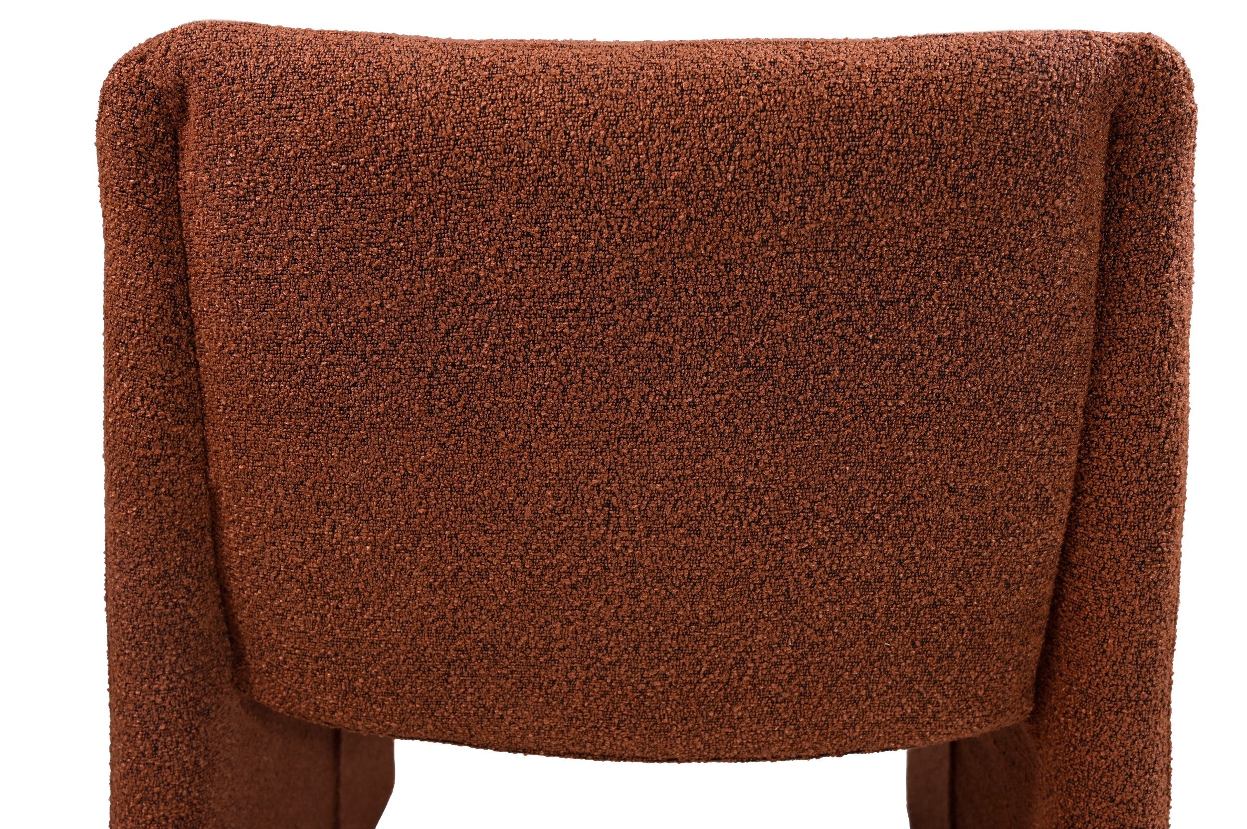 Ochre Accent Chair Terracotta