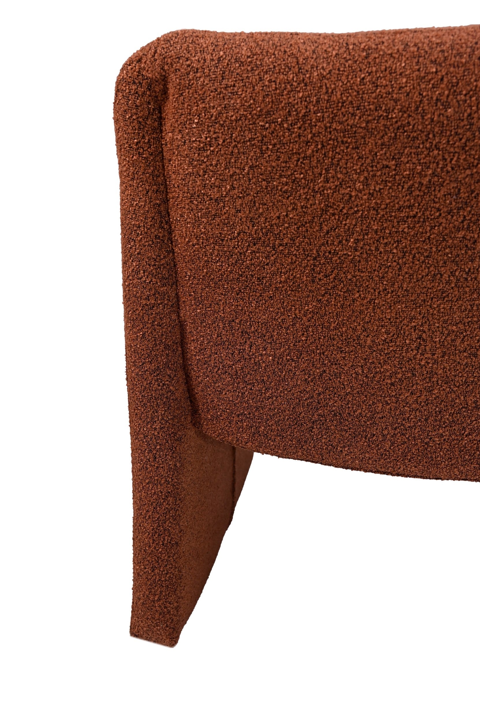 Ochre Accent Chair Terracotta